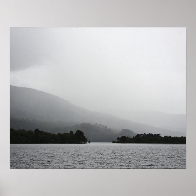 Loch Lomond-scenen. Poster (Framsidan)