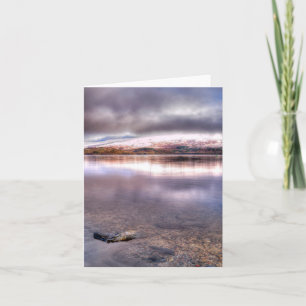 Loch Lomond, Scotland Greeting Card Kort