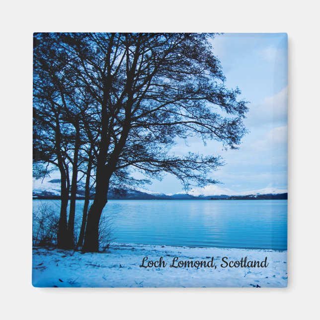Loch Lomond, Scotland Magnet (Framsidan)