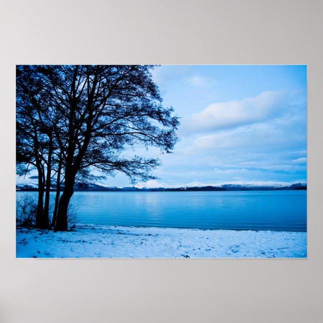 Loch Lomond, Skottland Affisch (Framsidan)