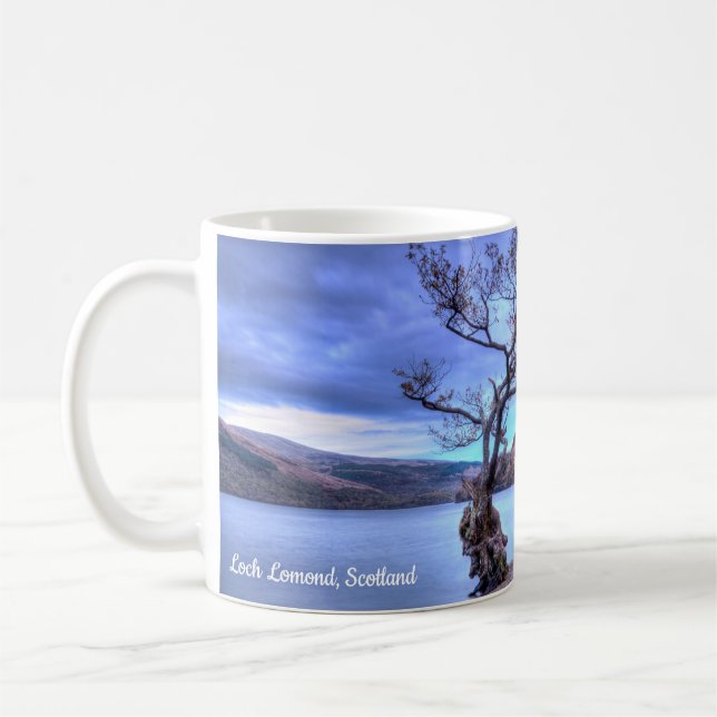 Loch Lomond, Skottland Mugg (Vänster)