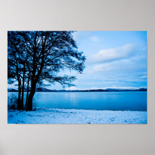 Loch Lomond, Skottland Poster