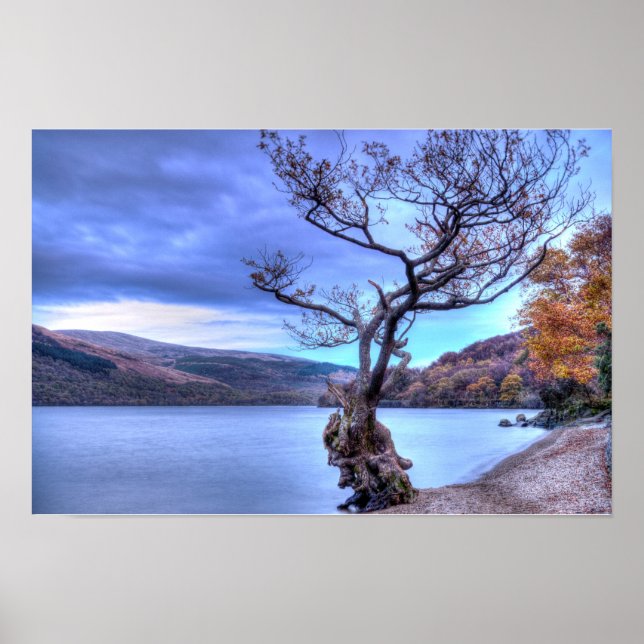 Loch Lomond, Skottland Poster (Framsidan)