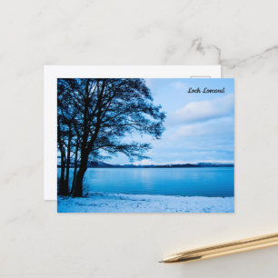 Loch Lomond, Skottland vykort