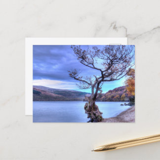 Loch Lomond, Skottland vykort