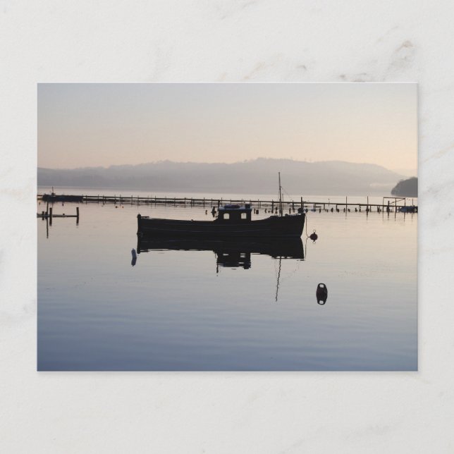 Loch Lomond - Skottland Vykort (Framsida)