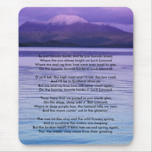 Loch Lomond vid yon bonnie banker Musmatta