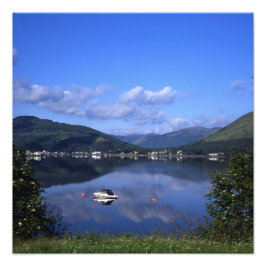 Loch Long Argyll Scotland Fototryck