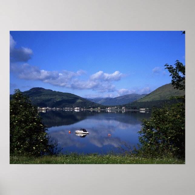 Loch Long Argyll Scotland Poster (Framsidan)