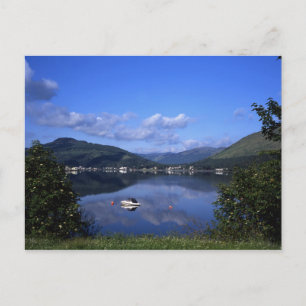 Loch Long Argyll Scotland Vykort
