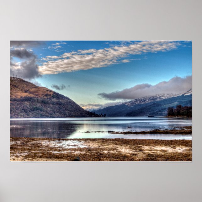 Loch Long, Arrochar Affisch (Framsidan)