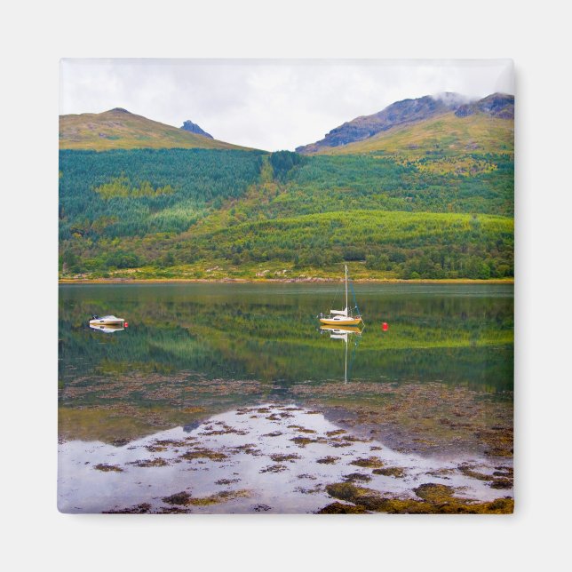 Loch Long, Arrochar, Scotland Magnet (Framsidan)