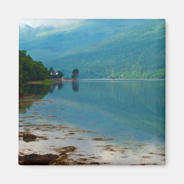 Loch Long, Arrochar, Scotland Magnet (Framsidan)