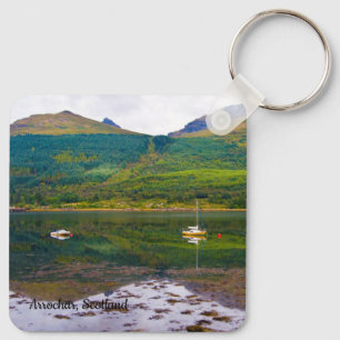 Loch Long, Arrochar, Scotland Nyckelring