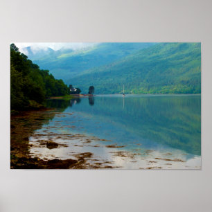 Loch Long, Arrochar, Skottland Poster