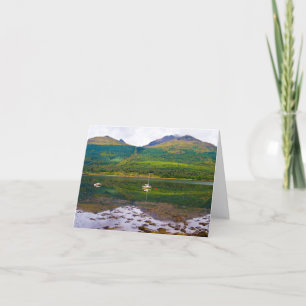 Loch Long, Arrochar, Skottland Vykort