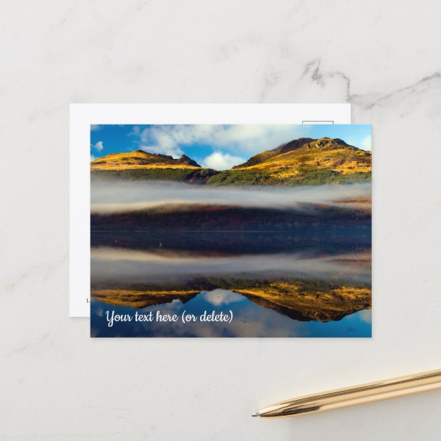 Loch Long, Arrochar vykort (Fram/Back In Situ)