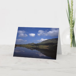 Loch Lubhair Scotland Postcard Kort