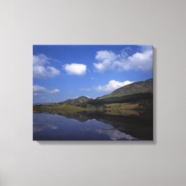 Loch Lubhair Scotland-vykort Poster fotoblock Canvastryck