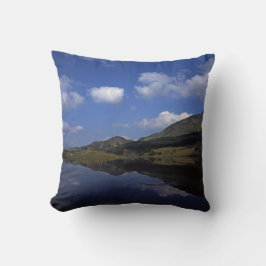 Loch Lubhair Scotland-vykort Poster fotoblock Kudde