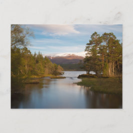 Loch Morlich-vykort Vykort