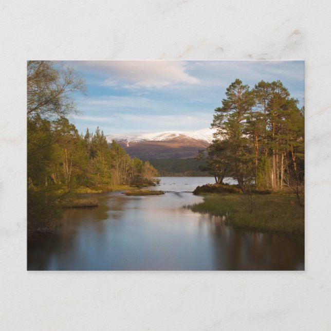 Loch Morlich-vykort Vykort (Framsida)