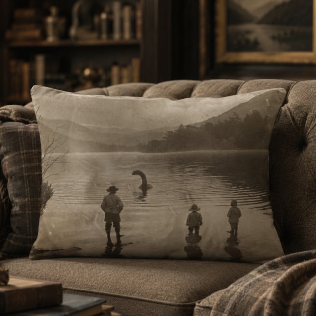 Loch Ness 16x12 accentkudde Prydnadskudde (Loch Ness 16x12 Accent Pillow)