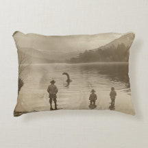 Loch Ness 16x12 accentkudde