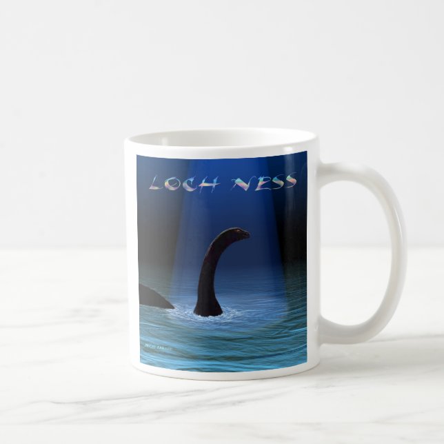 Loch Ness 1 Kaffemugg (Höger)
