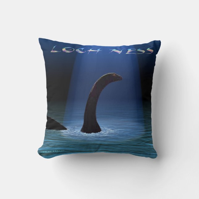 Loch Ness 1 Kudde (Framsida)