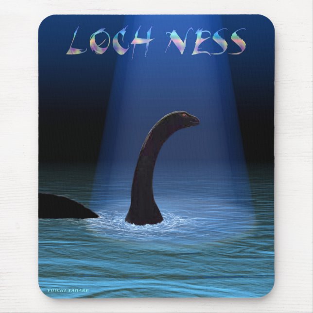 Loch Ness 1 Musmatta (Framsidan)
