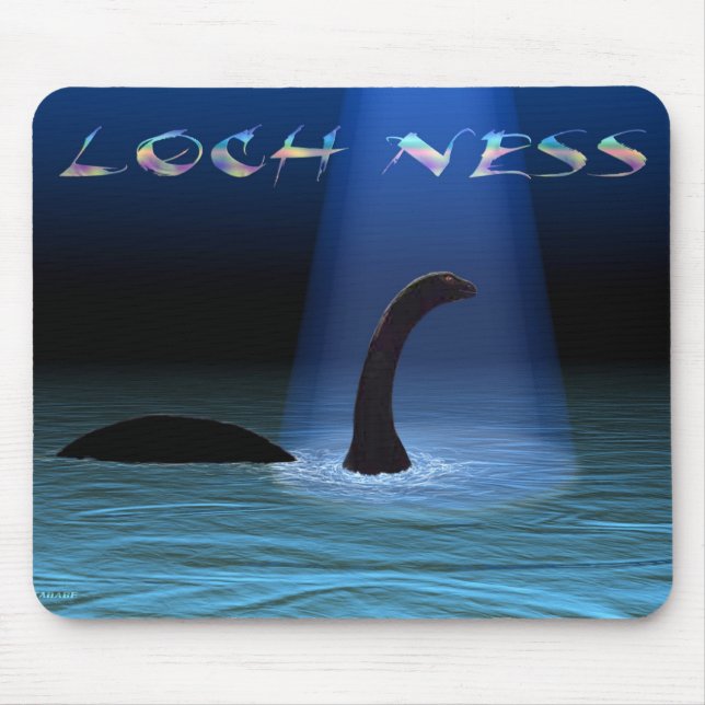 Loch Ness 1 Musmatta (Framsidan)