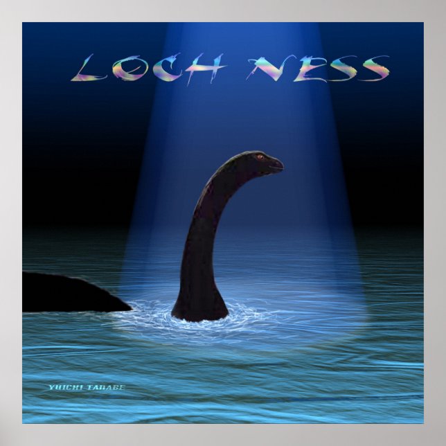 Loch Ness 1 Poster (Framsidan)