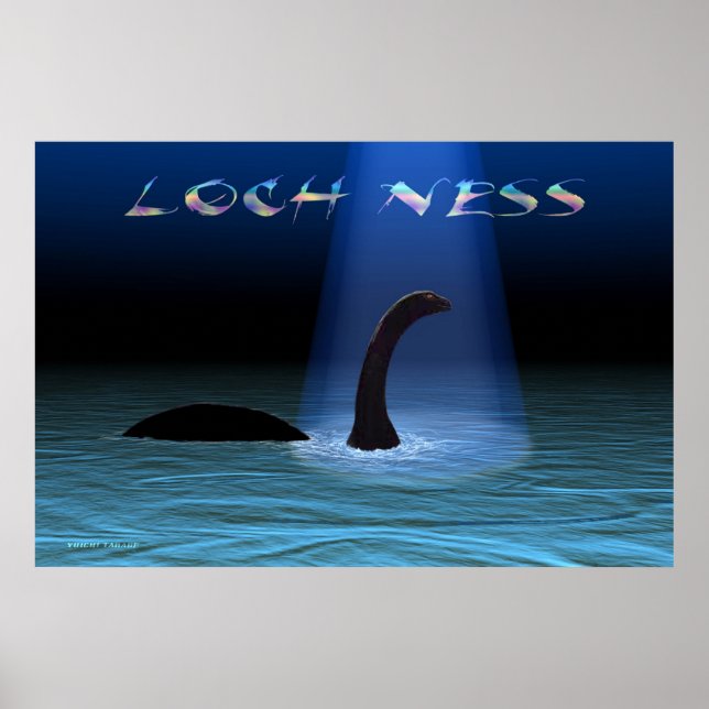Loch Ness 1 Poster (Framsidan)
