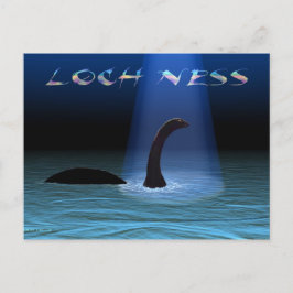 Loch Ness 1 Vykort