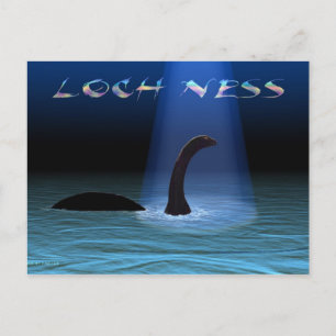 Loch Ness 1 Vykort