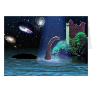 Loch Ness 2 Hälsningskort