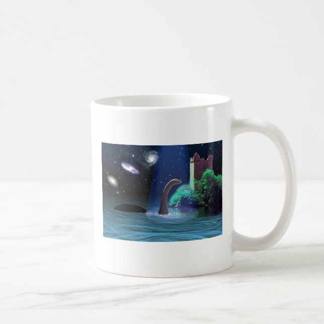 Loch Ness 2 Kaffemugg (Höger)