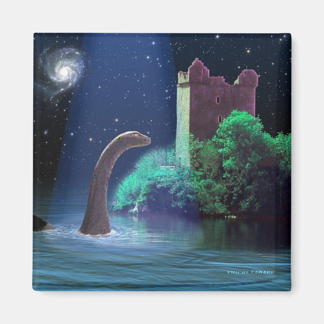 Loch Ness 2 Magnet (Framsidan)