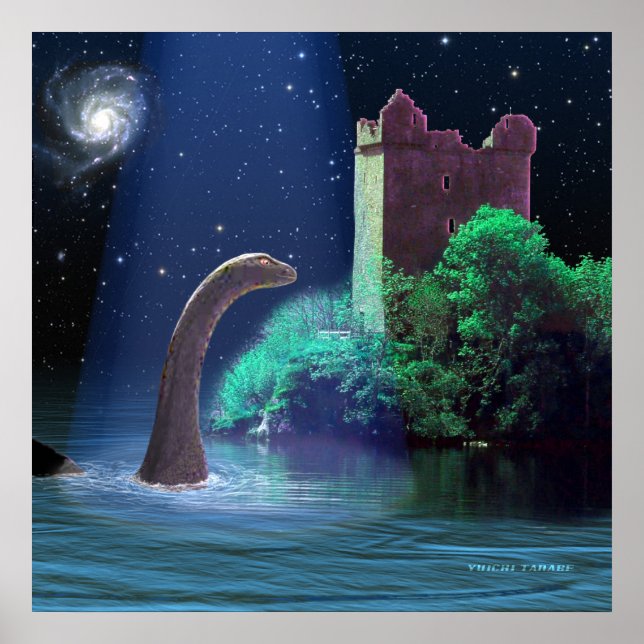Loch Ness 2 Poster (Framsidan)