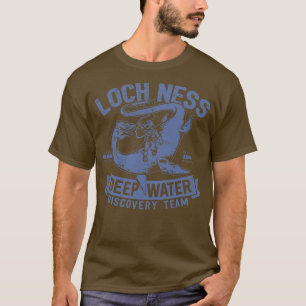 Loch Ness Deep Vatten Discovery Team 1 T Shirt