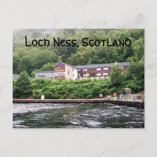 Loch Ness hälsning Vykort
