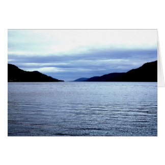 Loch Ness Hälsningskort