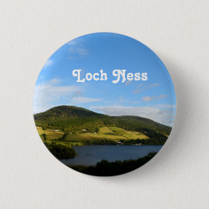 Loch Ness i Skottland Knapp