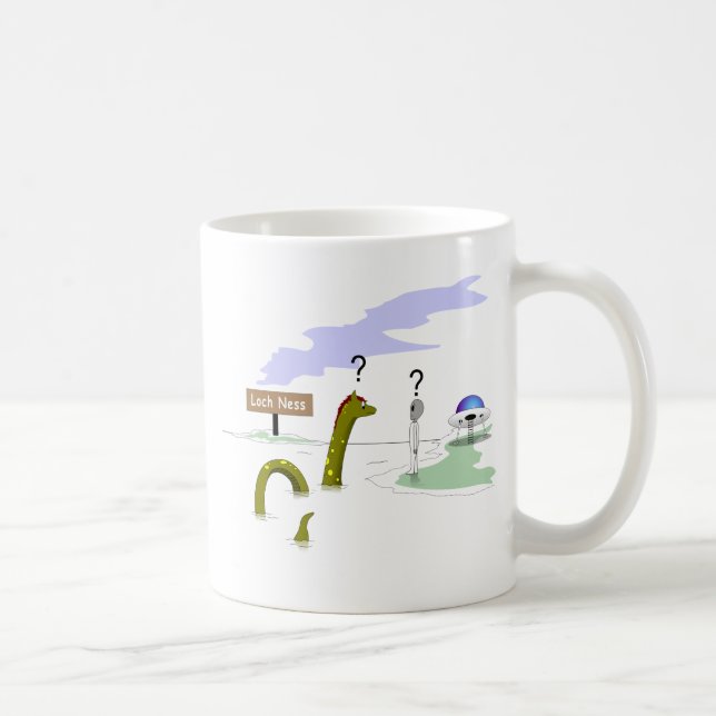 Loch Ness Kaffemugg (Höger)