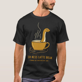 Loch Ness Latte Break T Shirt
