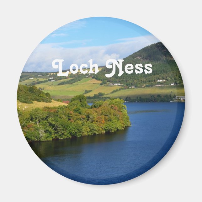 Loch Ness Magnet (Framsidan)