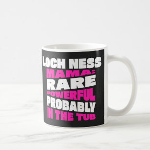 Loch Ness Mamma, skript, Cute Gift för Mammor Kaffemugg