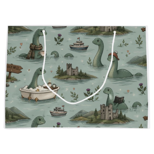 Loch Ness-monster  (Framsidan)