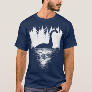 Loch Ness Monster 6 T Shirt
